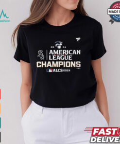 MLB Chicago White Sox 2024 ALCS American League Champions Locker Room t shirt