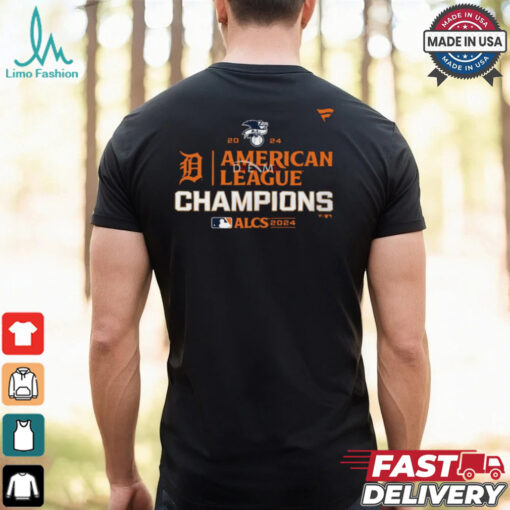 MLB Detroit Tigers 2024 ALCS American League Champions Locker Room t shirt