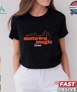 MLB Detroit Tigers Motown Magic t shirt