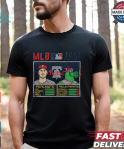 MLB Jam Phillies Realmuto And Phillie Phanatic shirt