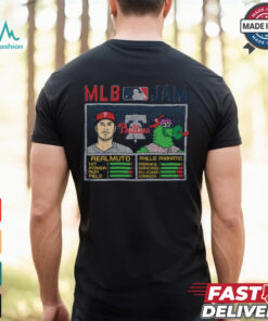 MLB Jam Phillies Realmuto And Phillie Phanatic shirt