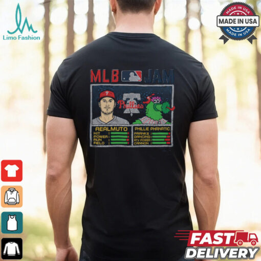 MLB Jam Phillies Realmuto And Phillie Phanatic shirt