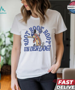 MLB Kansas City Royals Root for the Underdog Blue October 2024 t shirt