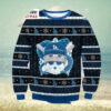 Skyline Dodgers Baseball Christmas City Ugly Sweater