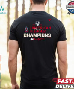 MLB Los Angeles Angels 2024 ALCS American League Champions Locker Room t shirt