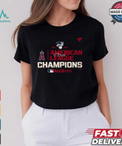 MLB Los Angeles Angels 2024 ALCS American League Champions Locker Room t shirt