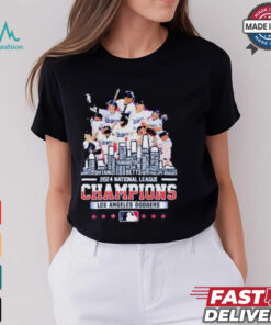 MLB Los Angeles Dodgers NLCS Champions 2024 shirt