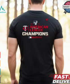 MLB Minnesota Twins 2024 ALCS American League Champions Locker Room t shirt