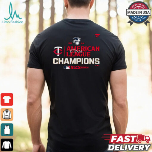 MLB Minnesota Twins 2024 ALCS American League Champions Locker Room t shirt