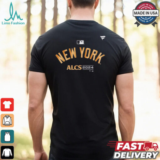 MLB New York Yankees ALCS 2024 Gold shirt