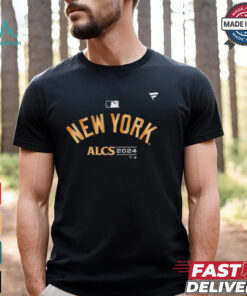 MLB New York Yankees ALCS 2024 Gold shirt