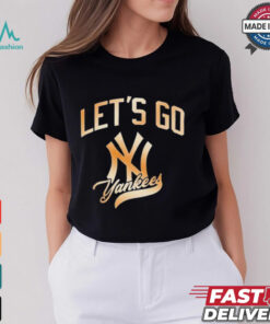 MLB New York Yankees ALCS 2024 Let’s Go t shirt
