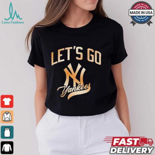 MLB New York Yankees ALCS 2024 Let’s Go t shirt