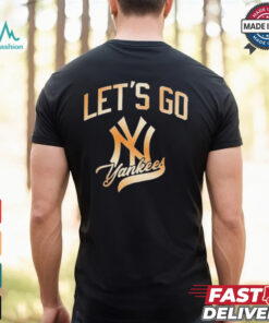 MLB New York Yankees ALCS 2024 Let’s Go t shirt