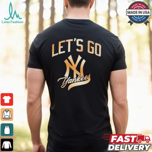 MLB New York Yankees ALCS 2024 Let’s Go t shirt