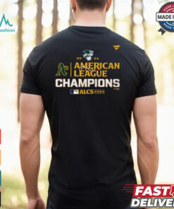 MLB Oakland Athletics 2024 ALCS American League Champions Locker Room t shirt