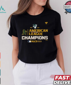 MLB Oakland Athletics 2024 ALCS American League Champions Locker Room t shirt