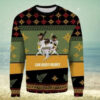 Easily Distracted By Cows Ugly Christmas Sweater