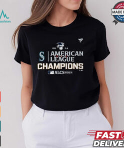 MLB Seattle Mariners 2024 ALCS American League Champions Locker Room t shirt