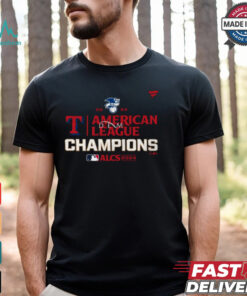 MLB Texas Rangers 2024 ALCS American League Champions Locker Room t shirt