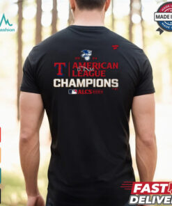 MLB Texas Rangers 2024 ALCS American League Champions Locker Room t shirt