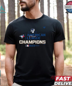 MLB Toronto Blue Jays 2024 ALCS American League Champions Locker Room t shirt