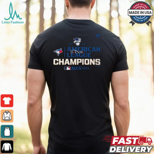 MLB Toronto Blue Jays 2024 ALCS American League Champions Locker Room t shirt