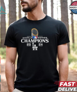 MLB World Series Champions Los Angeles Dodgers 2024 logo shirt