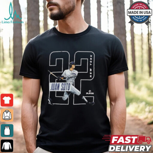 MLB© Soto© Gender Neutral Graphic T Shirt
