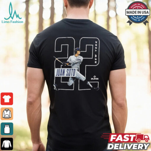 MLB© Soto© Gender Neutral Graphic T Shirt