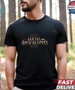 MLW MLWxCMLL LUCHA APOCALYPTO 2024 Shirt