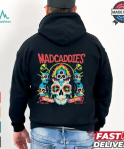 Mad Caddies California Est 1995 Alien Skull T shirts