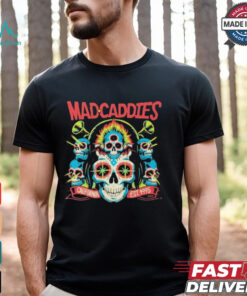 Mad Caddies California Est 1995 Alien Skull T shirts