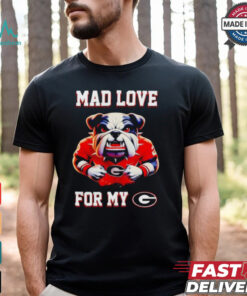 Mad love for my Georgia Bulldogs shirt