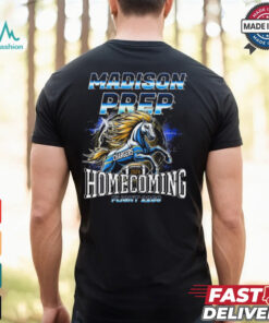 Madison Prep Los Angeles Chargers Homecoming 2024 Flight 2269 t shirt