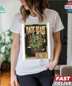 Magic Beans Fall Winter Tour 2024 2025 T Shirt White