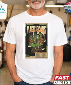 Magic Beans Fall Winter Tour 2024 2025 T Shirt White