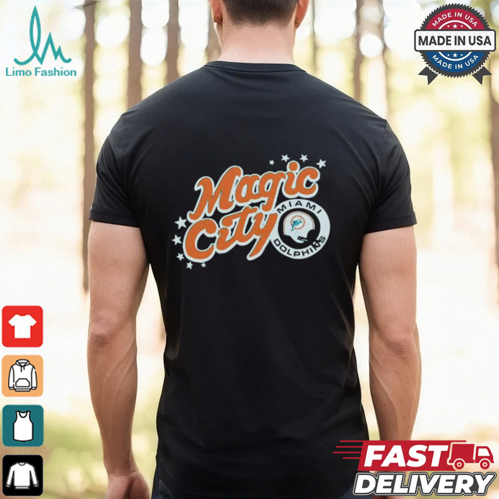 Magic City Miami Dolphins T Shirt Magic City Miami Dolphins T Shirt