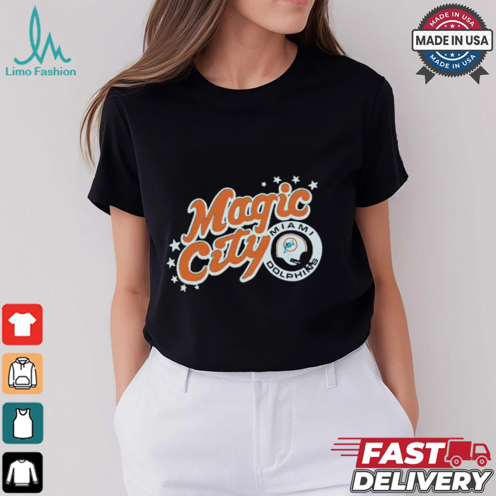 Magic City Miami Dolphins T Shirt Magic City Miami Dolphins T Shirt