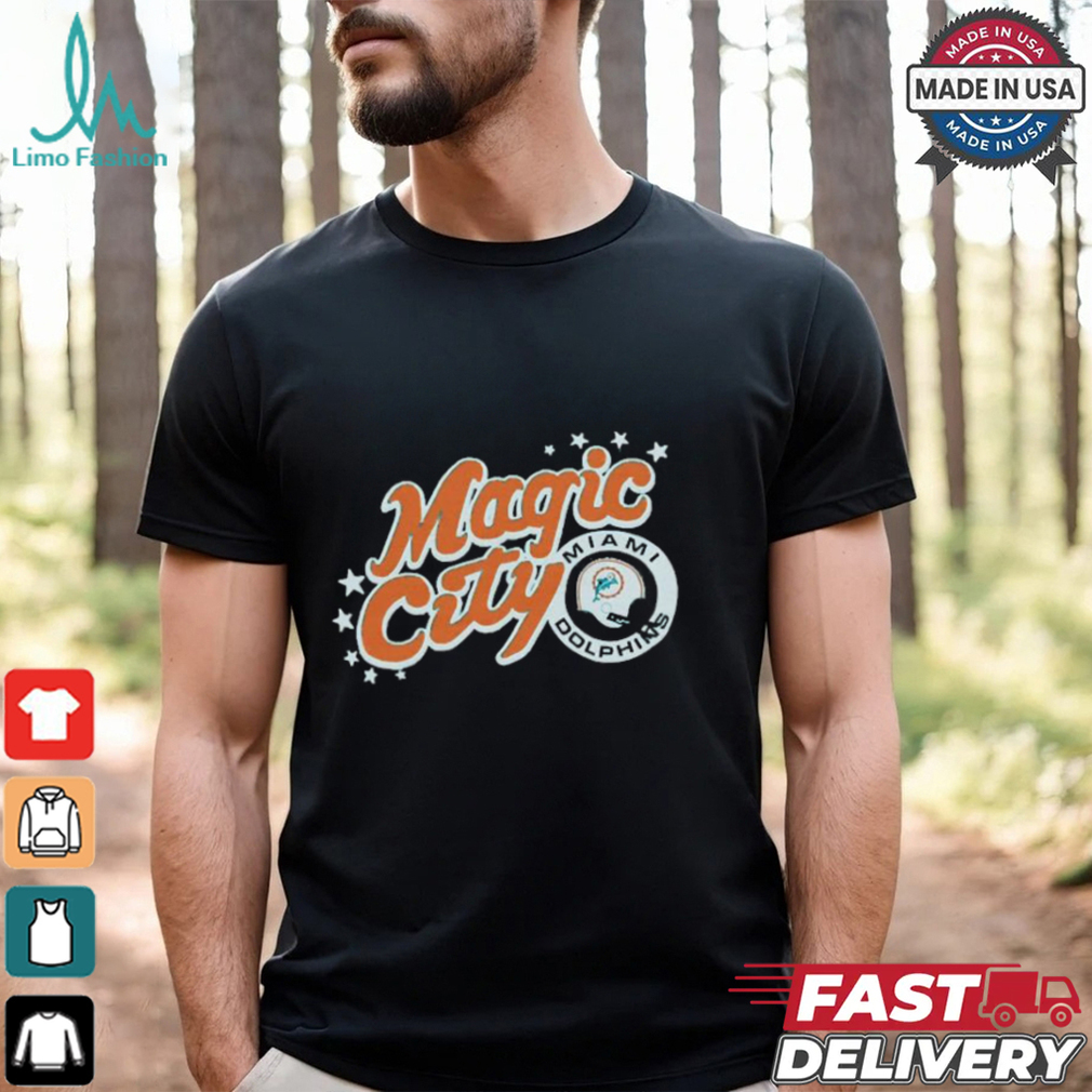 Magic City Miami Dolphins T Shirt Magic City Miami Dolphins T Shirt