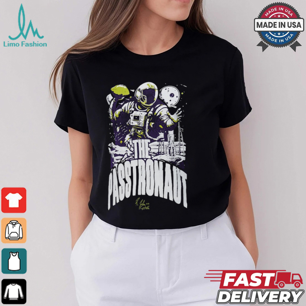 Majestic Threads Joshua Dobbs Black Minnesota Vikings The Passtronaut T Shirt Majestic Threads Joshua Dobbs Black Minnesota Vikings The Passtronaut T Shirt