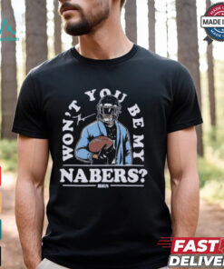 Malik Nabers New York Giants Be My Nabers shirt