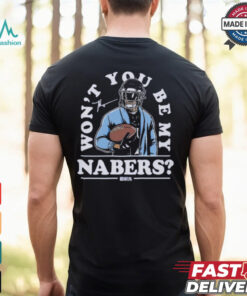 Malik Nabers New York Giants Be My Nabers shirt