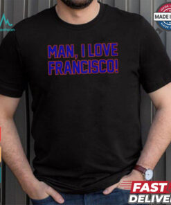 Man I love Francisco New York Mets shirt