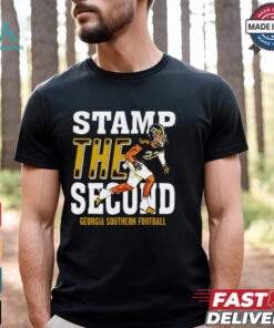 Marc Stampley Georgia Southern Eagles stamp the second shirt