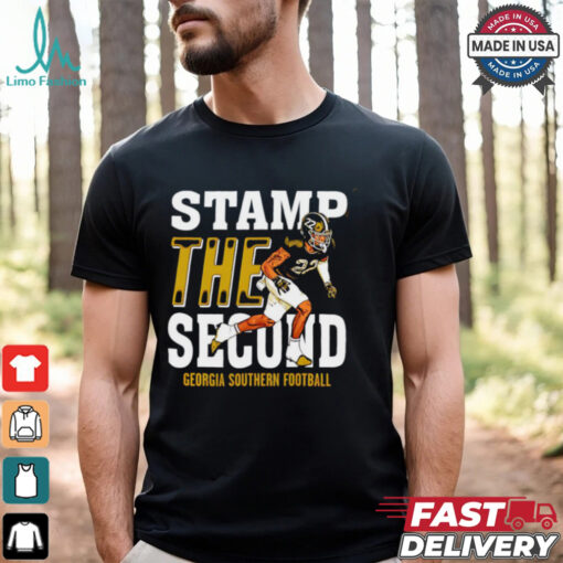 Marc Stampley Georgia Southern Eagles stamp the second shirt