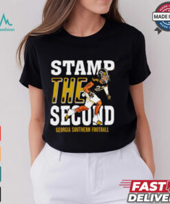 Marc Stampley Georgia Southern Eagles stamp the second shirt
