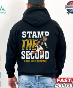 Marc Stampley Georgia Southern Eagles stamp the second shirt