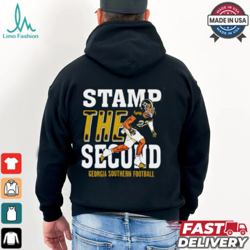 Marc Stampley Georgia Southern Eagles stamp the second shirt