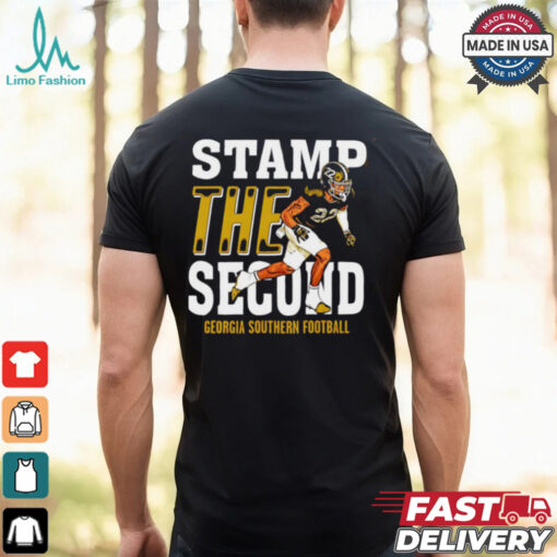 Marc Stampley Georgia Southern Eagles stamp the second shirt